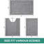 Tapis pour salle de bain Carnlougherin-453602543