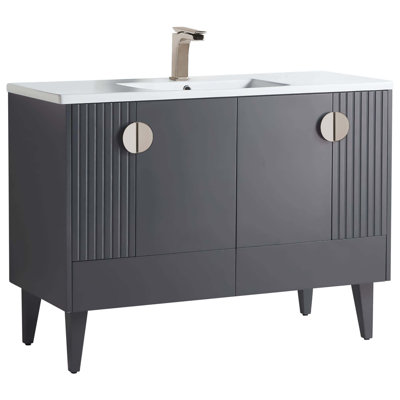 Ensemble de meuble-lavabo simple 48 po Saimah