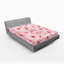 Drap-housse orange Ambesonne-106771400-106771427