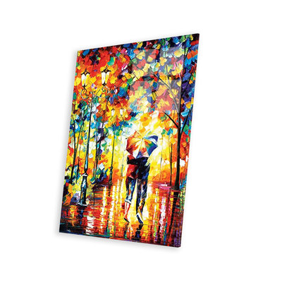 " Under One Umbrella " Painting