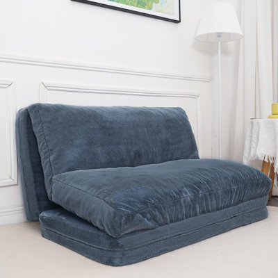 Foam Bean Bag Lounger by Trule