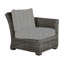 Rustic Patio Lounge Chair with Cushions-1110726972-1110718212-1110718211