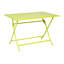 Telemanus Rectangular Metal Folding Outdoor Bistro Table , cm W cm D-1943195960-1943242626