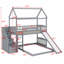 Lit superposé avec glissade Safety House-865036425