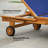 Maximilian Outdoor Teak Wood Chaise Lounge-1237900671