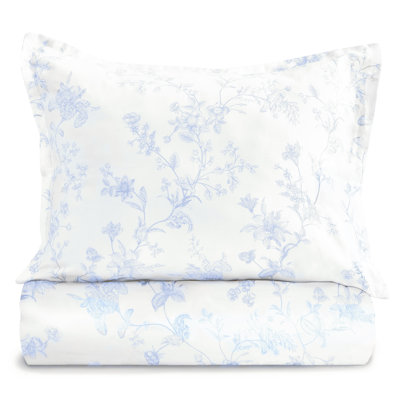 Ensemble de housse de couette en coton Barbet