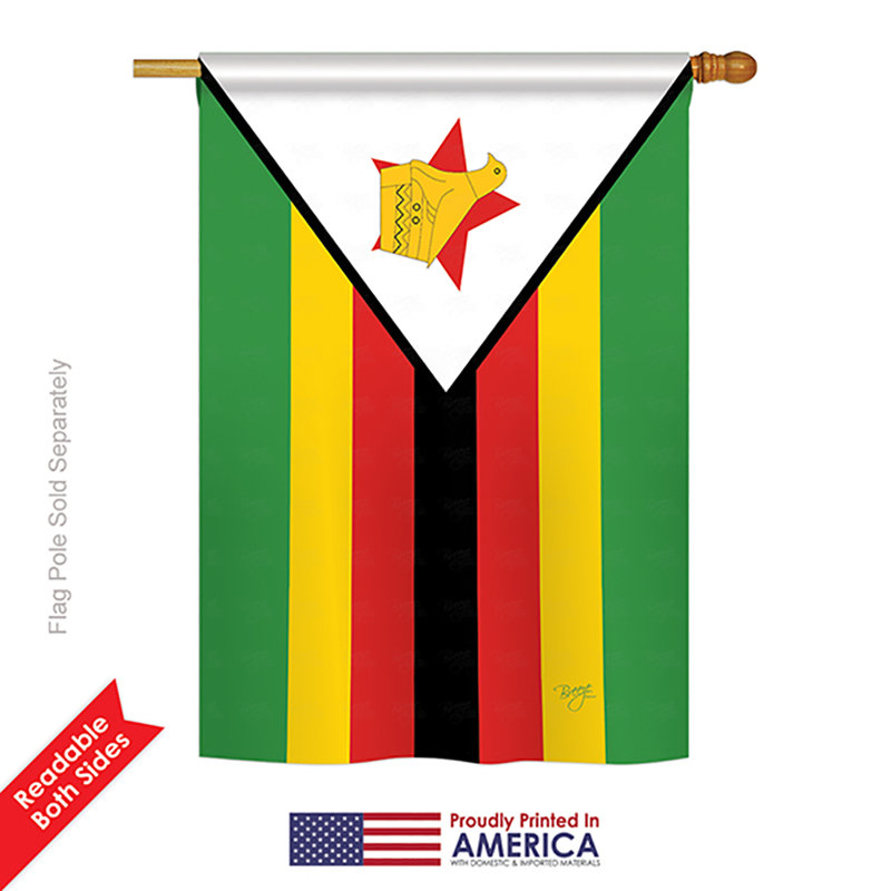 Double Sided Polyester Garden Flag, 18.5" H x 13" W