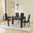 Line Black Velvet Chairs#4 is out of stock