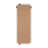 Radcliff Rounded Rectangle Rattan Wall Mirror