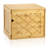 Cube Storage Organizer, Bamboo Cube Bookshelf, Stackable Connect Storage Cube Cubby Organizer With Door, Stackable Cubes Bin