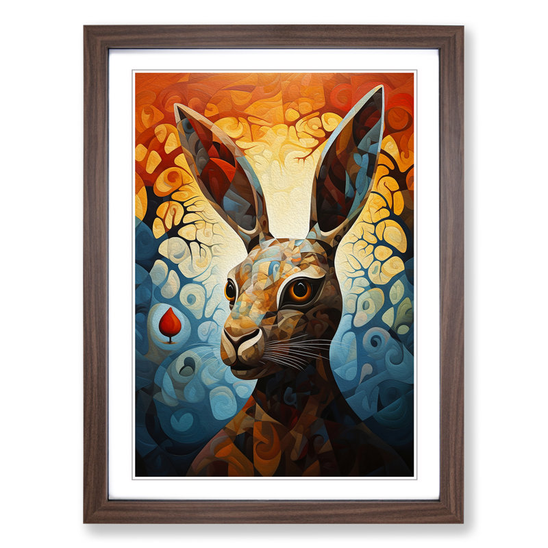 Hare Orphism - Framed Print
