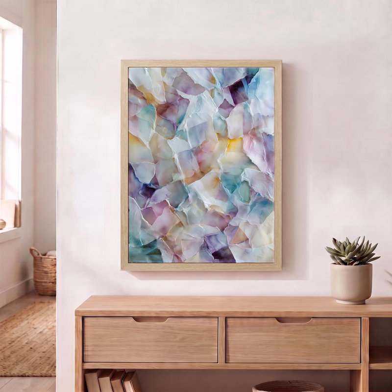 She Carries the Sky, 40" H x 53" W