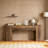 Coffee Table,Sturdy Console Table