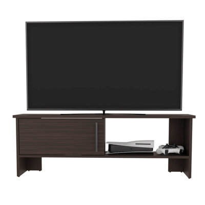 Tv Stand, Dark Walnut