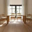 Segment Solid Oak Dining Table-765442931