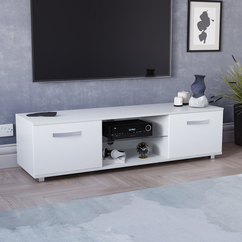 Muskoka TV Stand for TVs up to 60", White