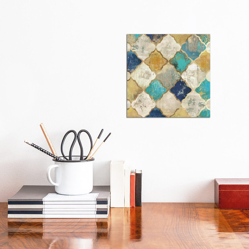 Monaco II by Aimee Wilson - Wrapped Canvas Painting, 30.48 cm H x 30.48 cm W