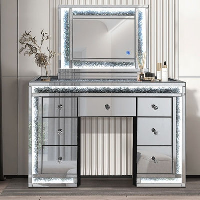 A-VM01 Amore (Bluetooth & Speaker) Vanity and Mirror