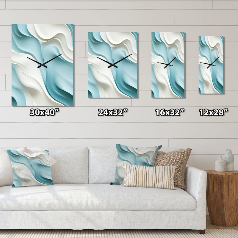 Horloge murale Jaquelline - Glam, Moyen