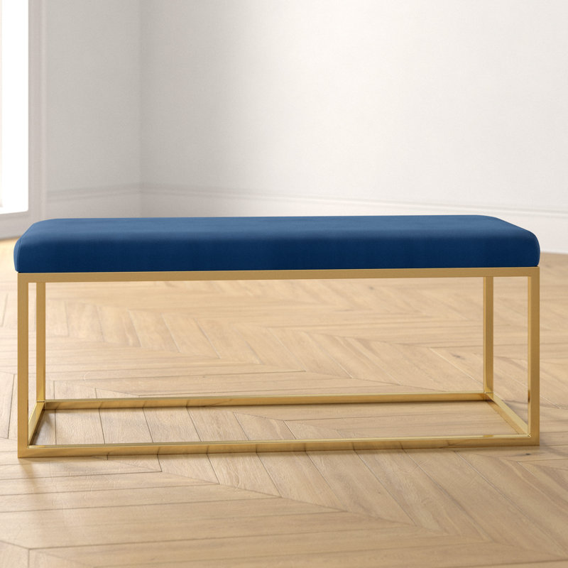 Anticipate Fabric Bench, Navy