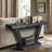 60 Inches Vintage Distressed Solid Wood Console Table, 2-tier Sturdy Entryway Table With Reinforced Double Shelf, Heavy-duty Farmhouse Accent Table For Hallway Living Room Sofa Back-1989967065