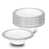 Blanc; argent