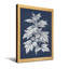 Plantes et fleurs, motif de feuilles botaniques sur fond bleu marine-222464042-222464043-222464046
