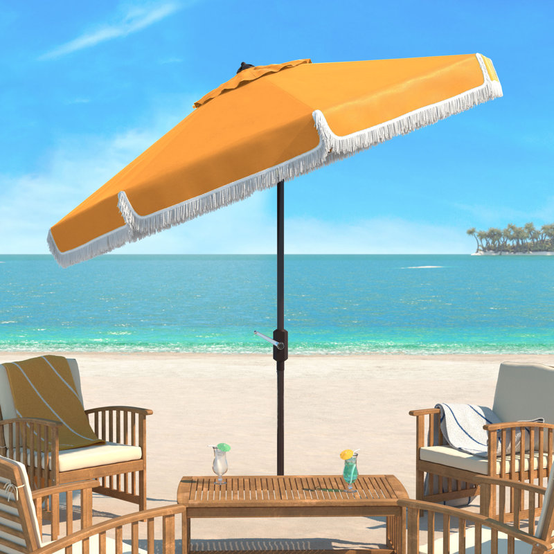 Parasol de plage 11 pi Darya, Jaune