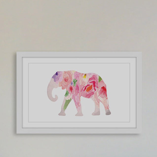 Diana Alcala - Single Picture Frame Print, 41 cm H x 61 cm W x 3.81 cm D