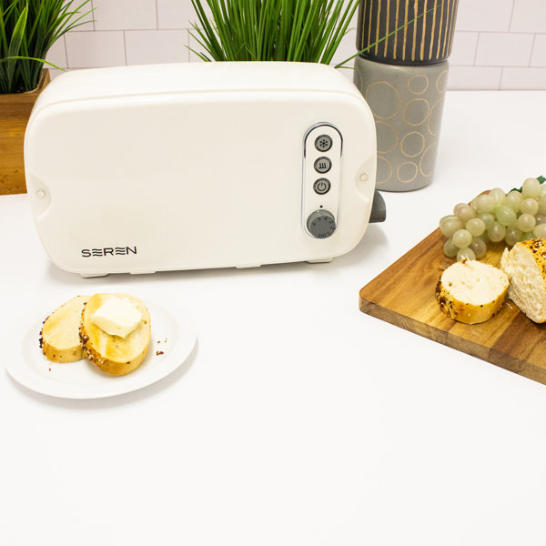 side loading toaster