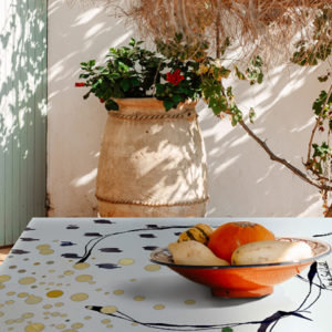 Fitzrovia Tablecloth, 140cm W x 250cm L