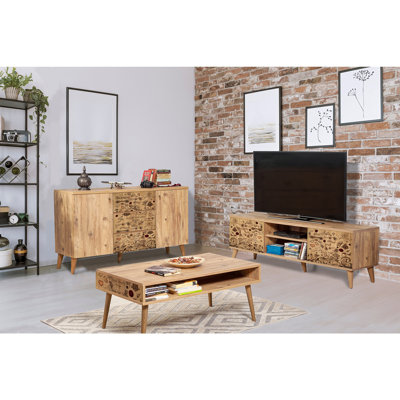 3 - Piece Living Room Table Set