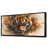 Black Floater Framed