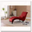 Fauteuil inclinable en velours capitonné-692194182