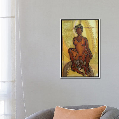 « Mère et enfant » par Fred Odle-impression