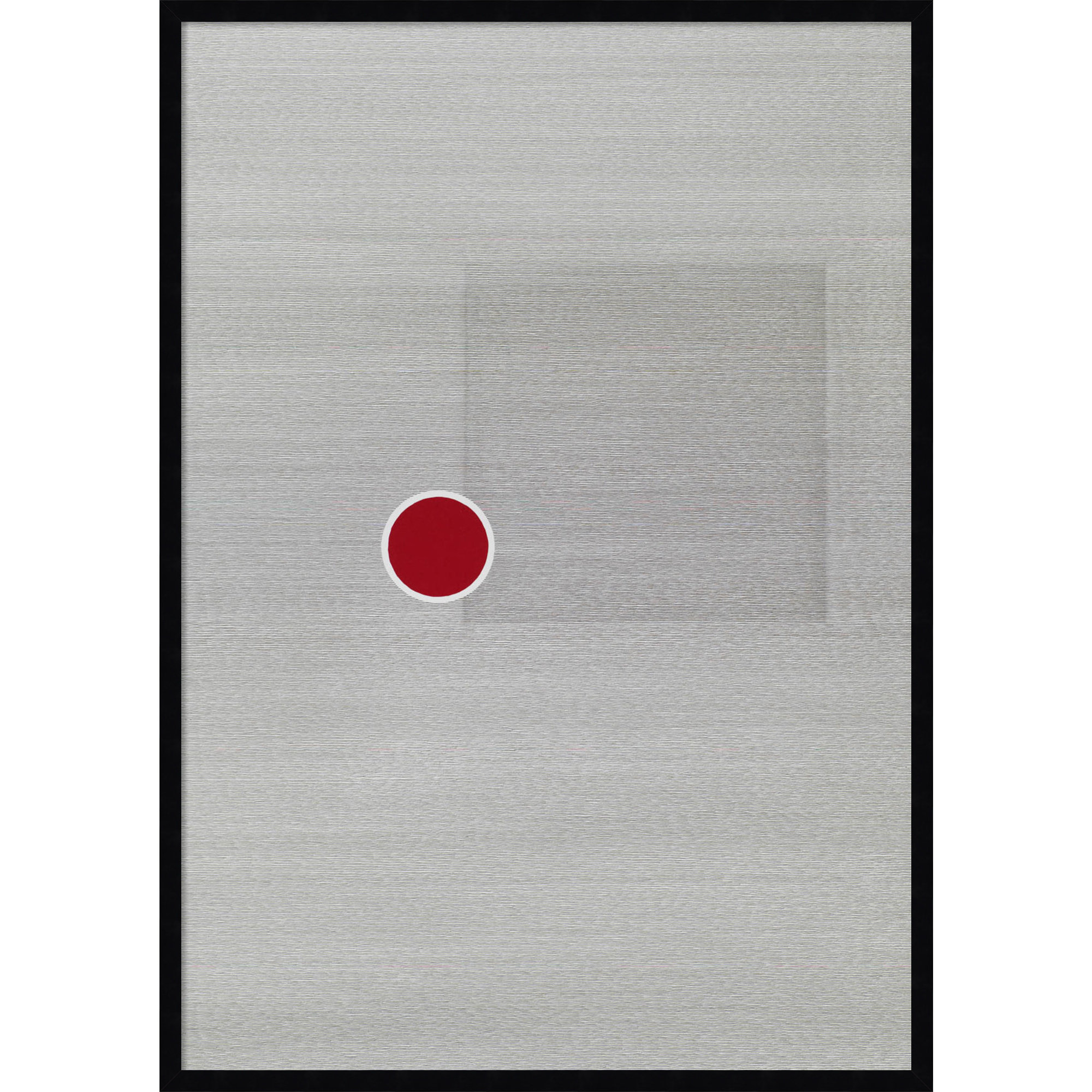Masako by Alex Dunn, Black, 41" H x 29" W x 1" D