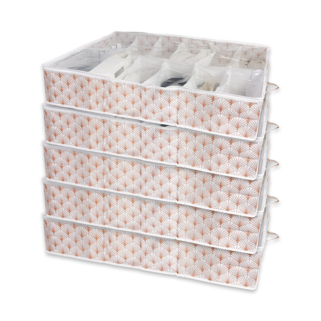 Latitude Run Fabric Decorative Bin