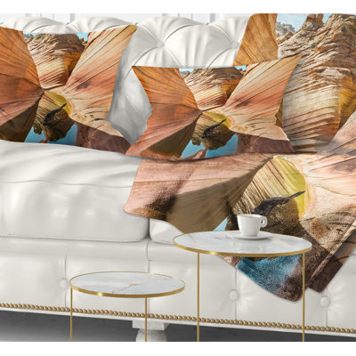 Photographie de l'eau à l'intérieur d'un coussin lombaire Arizona Wave