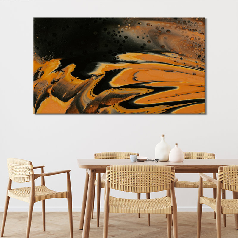 Dispersion - Wrapped Canvas Art Prints, 61cm H x 101cm W x 2cm D
