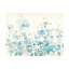 Œuvre sur toile translucide, bleu-105718585
