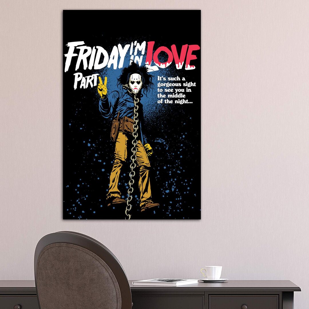 Leinwandbild Friday Love Part 2 von Butcher Billy