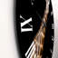 Portrait d'une girafe VII - Horloge murale de ferme-60281607