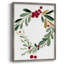 «Christmas Holiday Art DCCXC III», reproduction d'art encadrée - bois massif XMA171336-1229570529