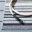 Striped Indoor / Outdoor Area Rug-947407221