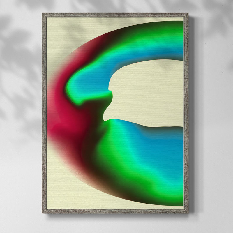 «Butterfly Scratches I», reproduction encadrée - bois massif, H 11 po x l 9 po