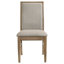 Chaise d'appoint Syed (ensemble de 2)