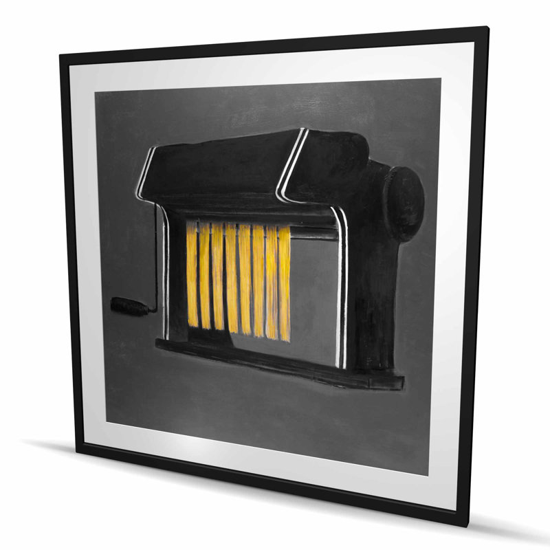 Machine à pâtes fraîches - jaune