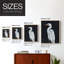 Calm Great Egret I, reproduction encadrée - bois massif-147245586