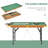 55" Portable Billiard Table