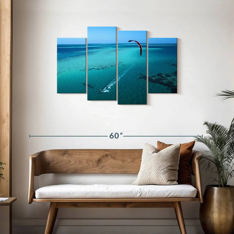 Sirci Kites surf à l'Ile Maurice, H 27 po x l 43 po